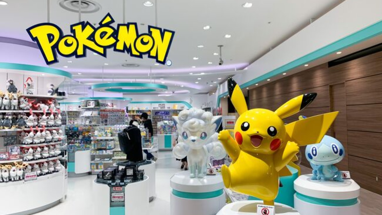 All informations about Pokemon center in Japan 2024 edition in